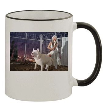 Christina Aguilera 11oz Colored Rim & Handle Mug