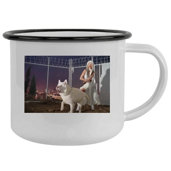 Christina Aguilera Camping Mug