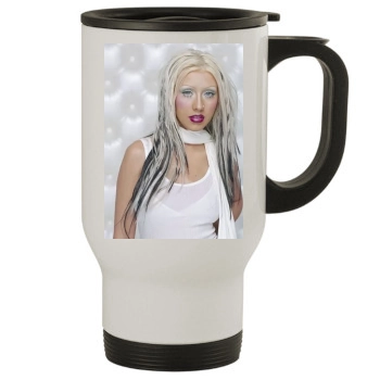 Christina Aguilera Stainless Steel Travel Mug