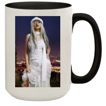 Christina Aguilera 15oz Colored Inner & Handle Mug