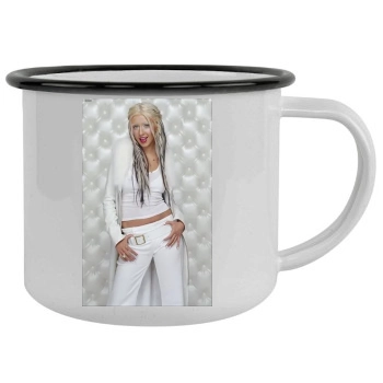 Christina Aguilera Camping Mug