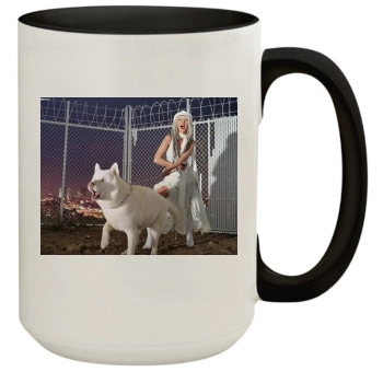 Christina Aguilera 15oz Colored Inner & Handle Mug