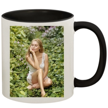 Elizabeth Mitchell 11oz Colored Inner & Handle Mug