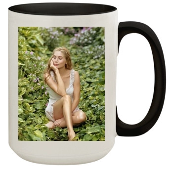 Elizabeth Mitchell 15oz Colored Inner & Handle Mug