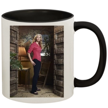 Elizabeth Mitchell 11oz Colored Inner & Handle Mug