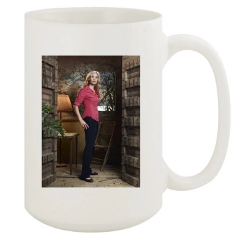 Elizabeth Mitchell 15oz White Mug