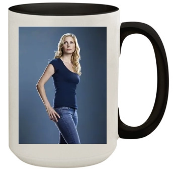 Elizabeth Mitchell 15oz Colored Inner & Handle Mug