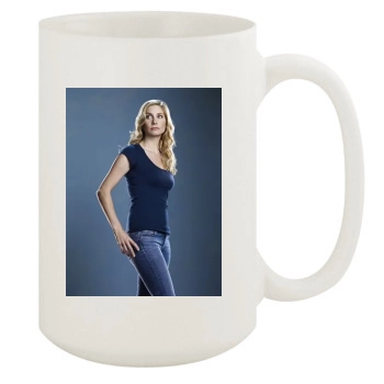 Elizabeth Mitchell 15oz White Mug