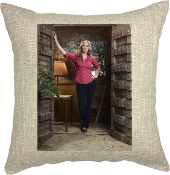 Elizabeth Mitchell Pillow