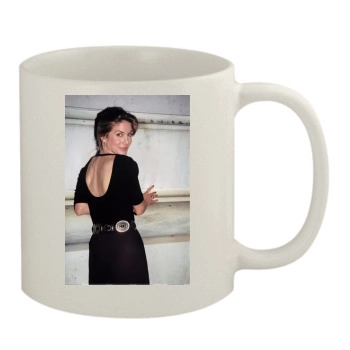 Elizabeth Mitchell 11oz White Mug