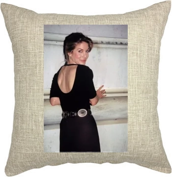 Elizabeth Mitchell Pillow