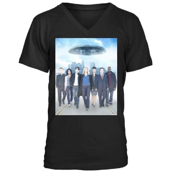 Elizabeth Mitchell Men's V-Neck T-Shirt