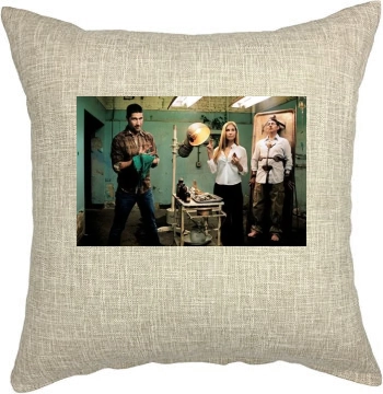 Elizabeth Mitchell Pillow