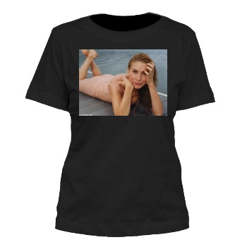 Elizabeth Mitchell Women's Cut T-Shirt