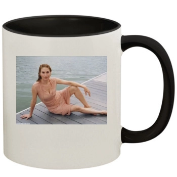 Elizabeth Mitchell 11oz Colored Inner & Handle Mug