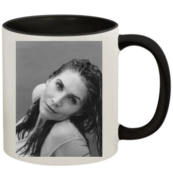 Elizabeth Mitchell 11oz Colored Inner & Handle Mug