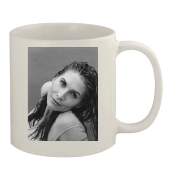 Elizabeth Mitchell 11oz White Mug