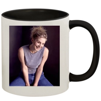 Elizabeth Mitchell 11oz Colored Inner & Handle Mug