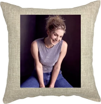 Elizabeth Mitchell Pillow