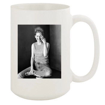 Elizabeth Mitchell 15oz White Mug