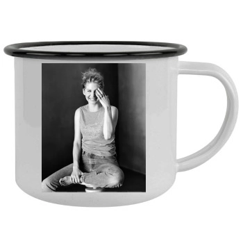 Elizabeth Mitchell Camping Mug