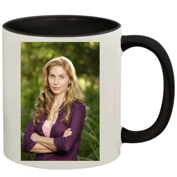 Elizabeth Mitchell 11oz Colored Inner & Handle Mug