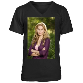 Elizabeth Mitchell Men's V-Neck T-Shirt