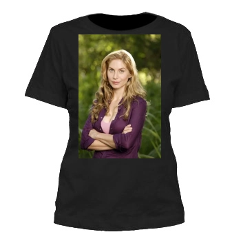 Elizabeth Mitchell Women's Cut T-Shirt