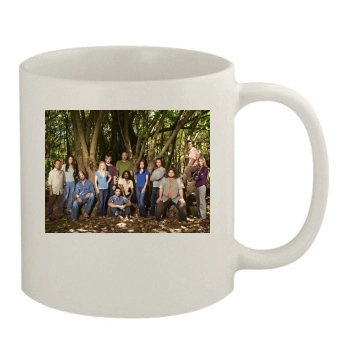 Elizabeth Mitchell 11oz White Mug