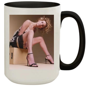 Elizabeth Mitchell 15oz Colored Inner & Handle Mug