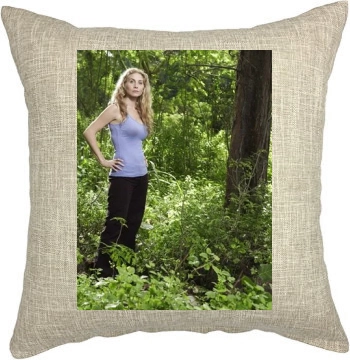 Elizabeth Mitchell Pillow