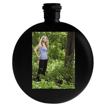 Elizabeth Mitchell Round Flask