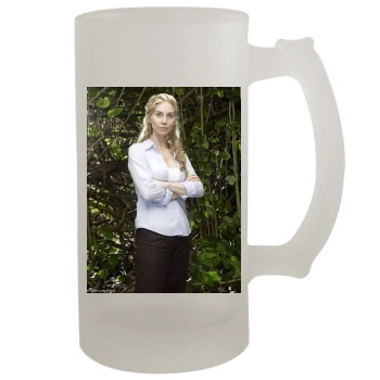 Elizabeth Mitchell 16oz Frosted Beer Stein