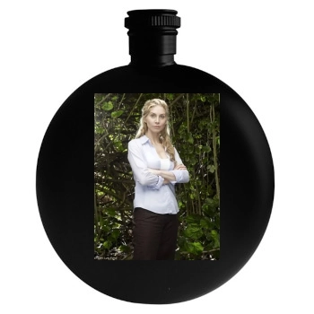 Elizabeth Mitchell Round Flask