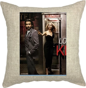 Elizabeth Mitchell Pillow