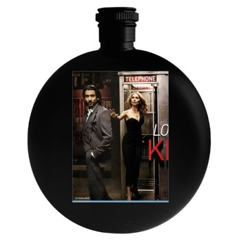 Elizabeth Mitchell Round Flask