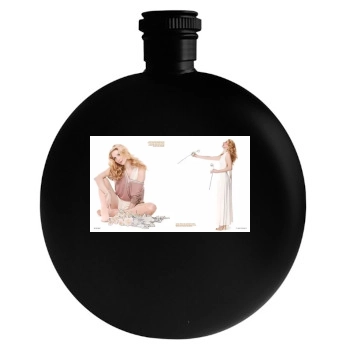 Elizabeth Mitchell Round Flask