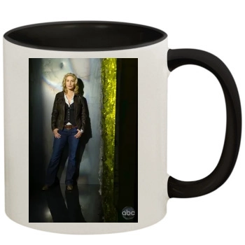 Elizabeth Mitchell 11oz Colored Inner & Handle Mug