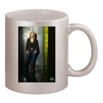 Elizabeth Mitchell 11oz Metallic Silver Mug