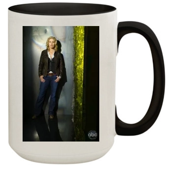 Elizabeth Mitchell 15oz Colored Inner & Handle Mug