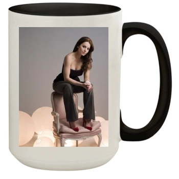 Erica Durance 15oz Colored Inner & Handle Mug