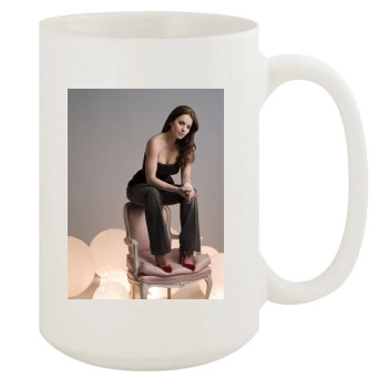 Erica Durance 15oz White Mug