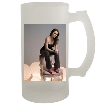 Erica Durance 16oz Frosted Beer Stein