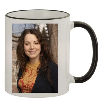 Erica Durance 11oz Colored Rim & Handle Mug