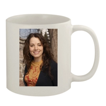 Erica Durance 11oz White Mug