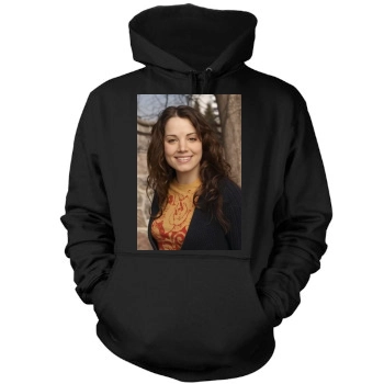 Erica Durance Mens Pullover Hoodie Sweatshirt