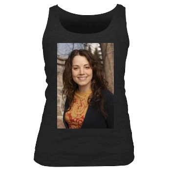 Erica Durance Women's Tank Top