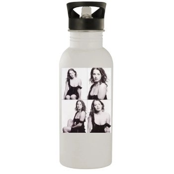 Erica Durance Stainless Steel Water Bottle