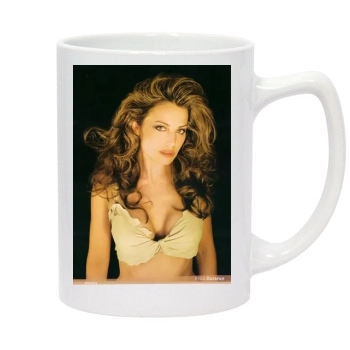 Erica Durance 14oz White Statesman Mug