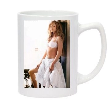 Erica Durance 14oz White Statesman Mug